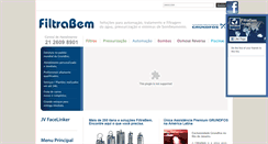 Desktop Screenshot of filtrabem.com